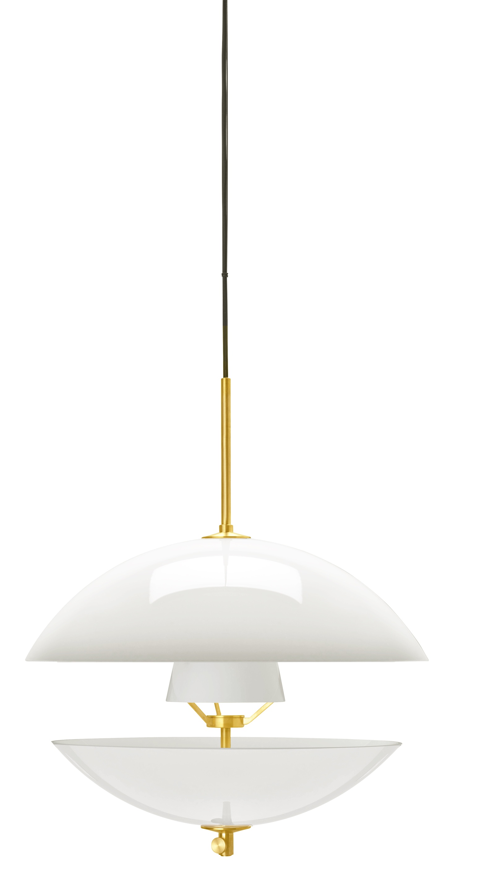 Clam Pendant lamp Fritz Hansen 55 cm