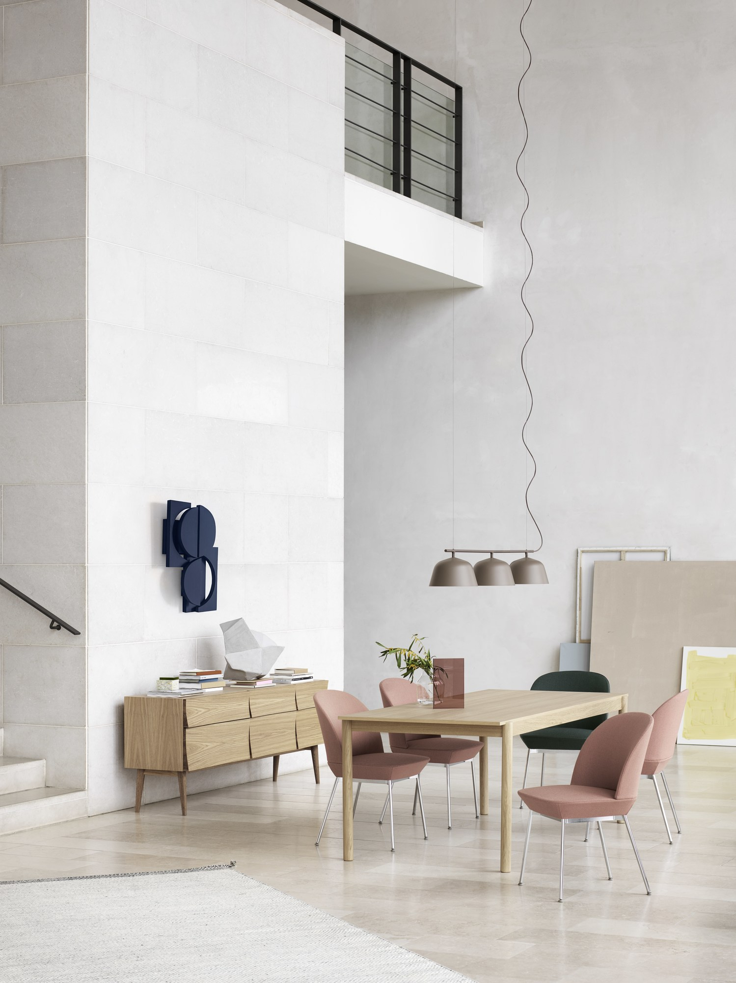 Ambit Rail pendant lamp Muuto
