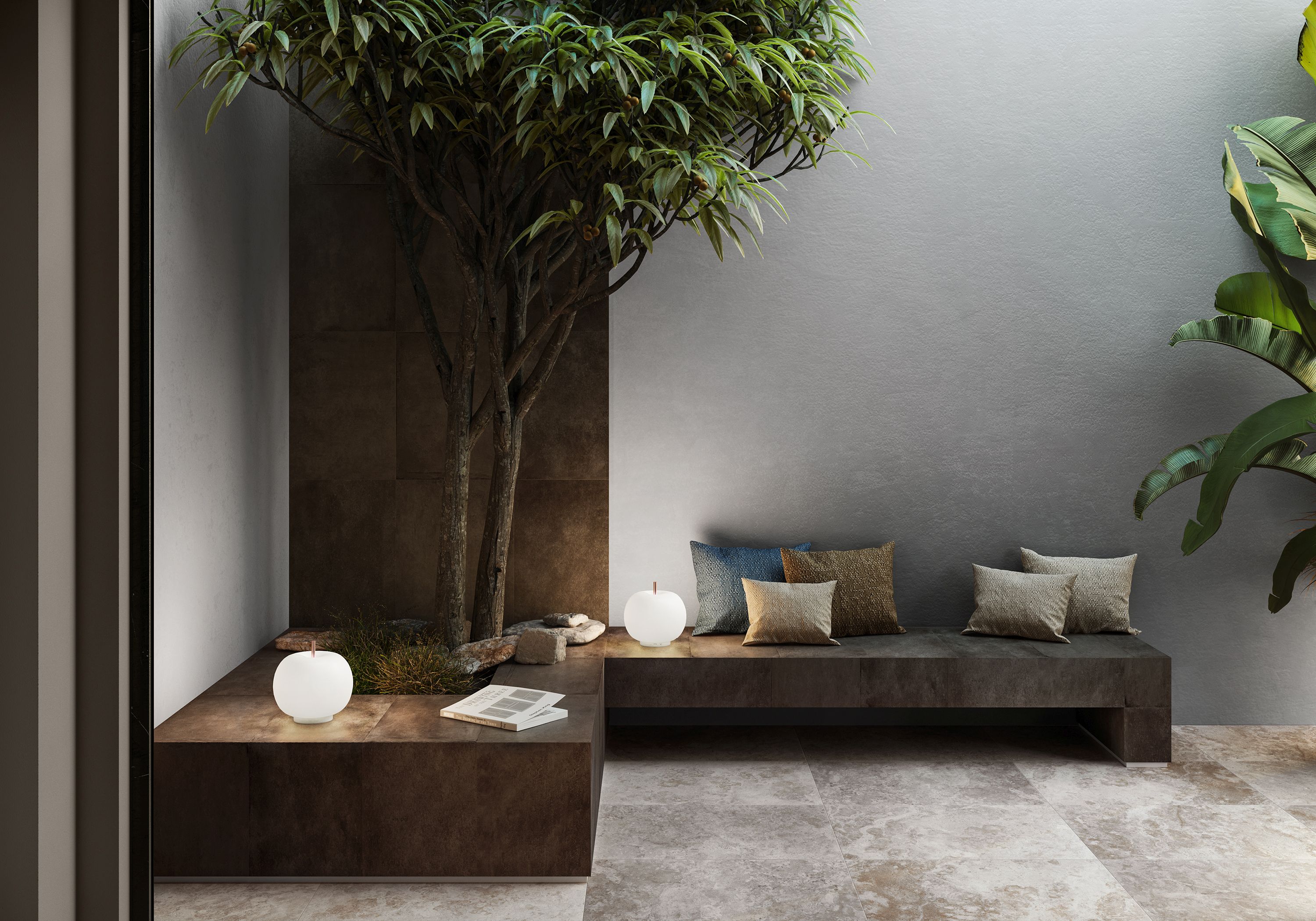 Kushi 16 Mobile Table Lamp Kdln