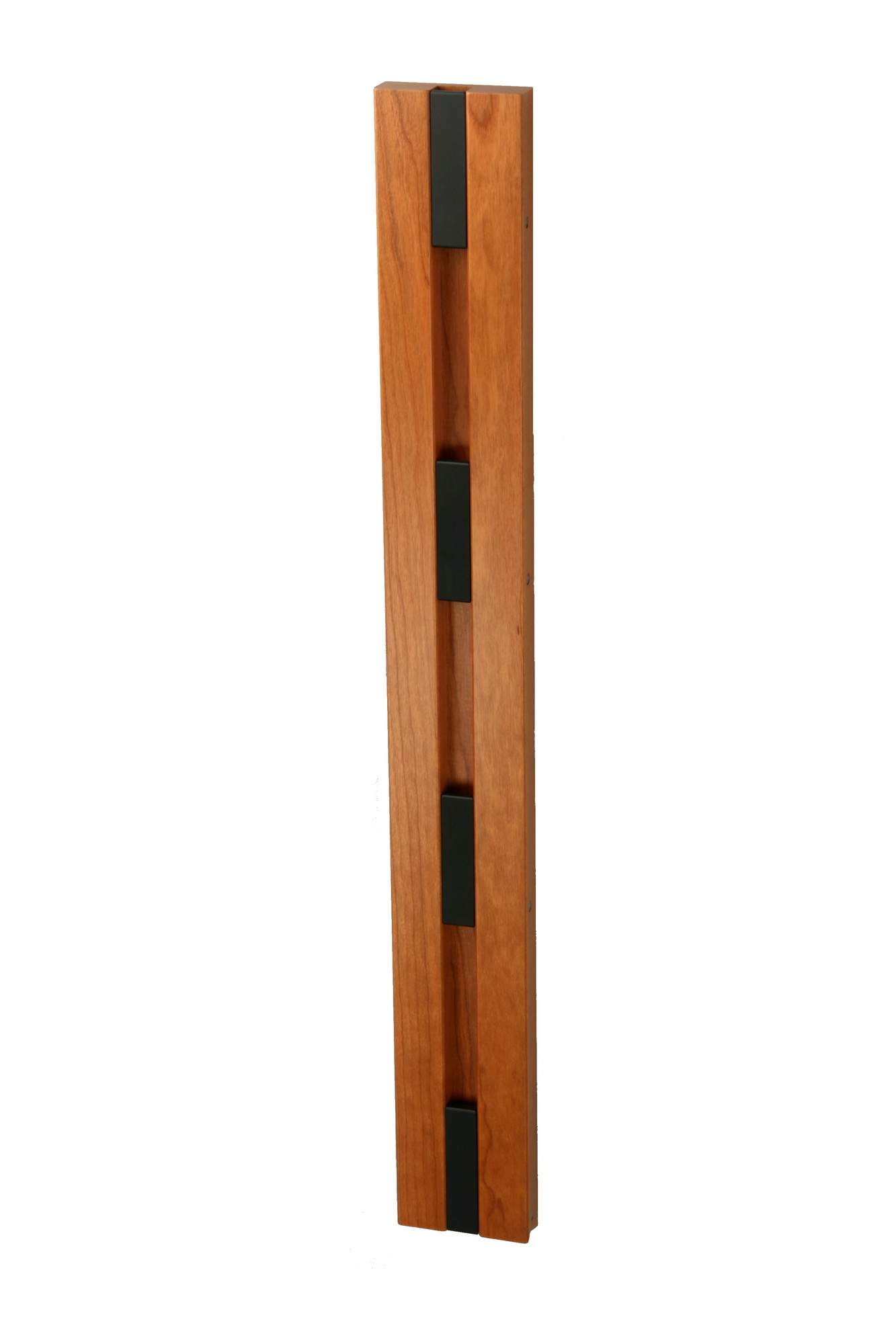 Knax Wall Coat Rack Vertical 4 Hooks Loca