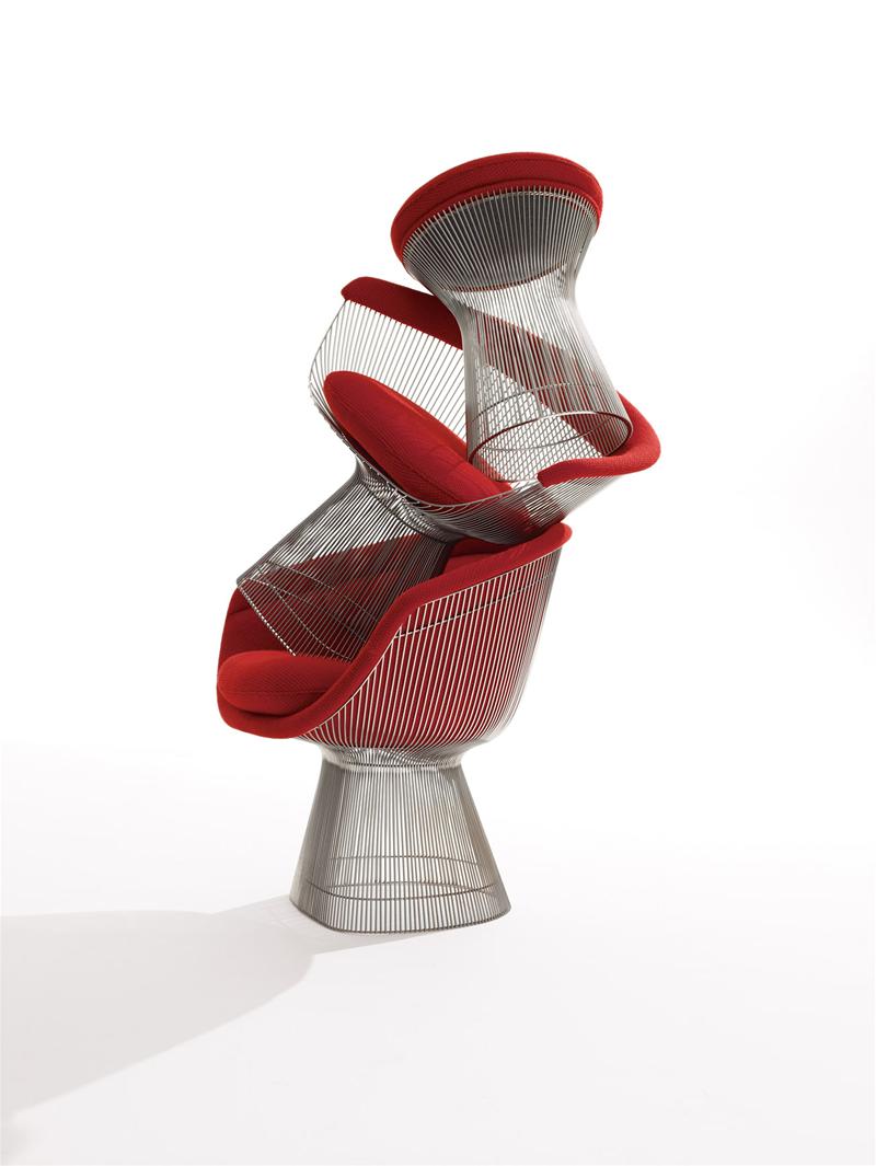 Platner Armchair large Knoll International
