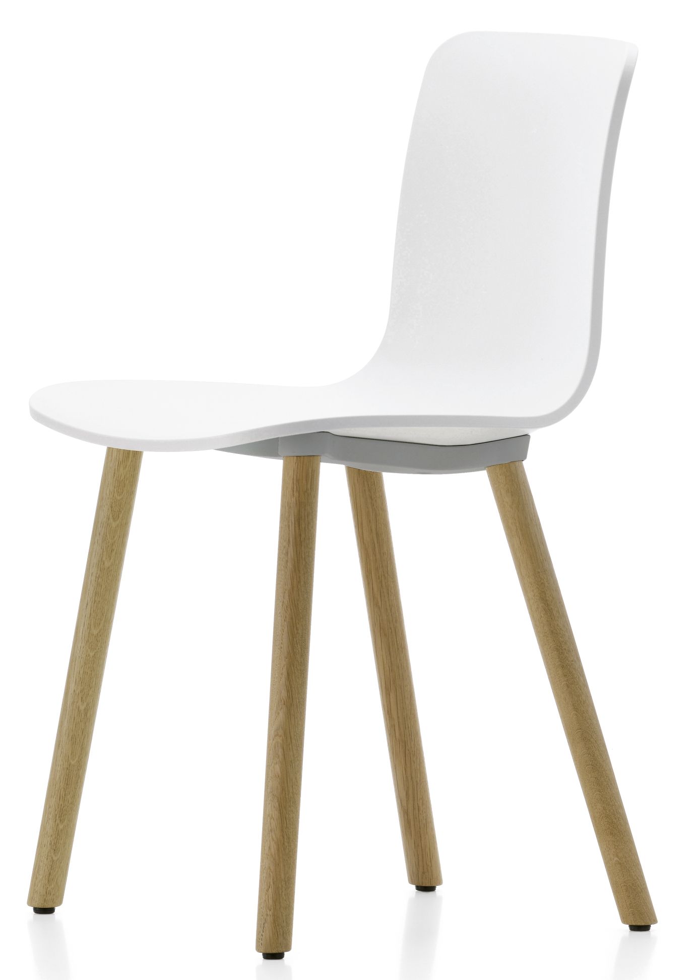 Hal RE Wood Chair Vitra