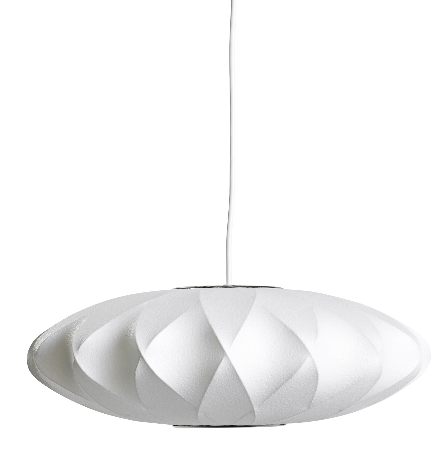 Nelson Saucer Crisscross Bubble Pendant light Hay