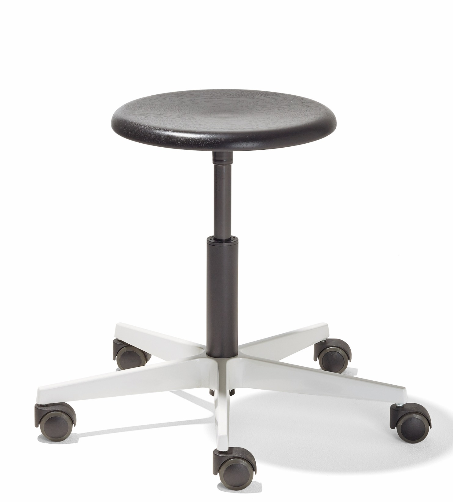 Mr. Round swivel stool Richard Lampert