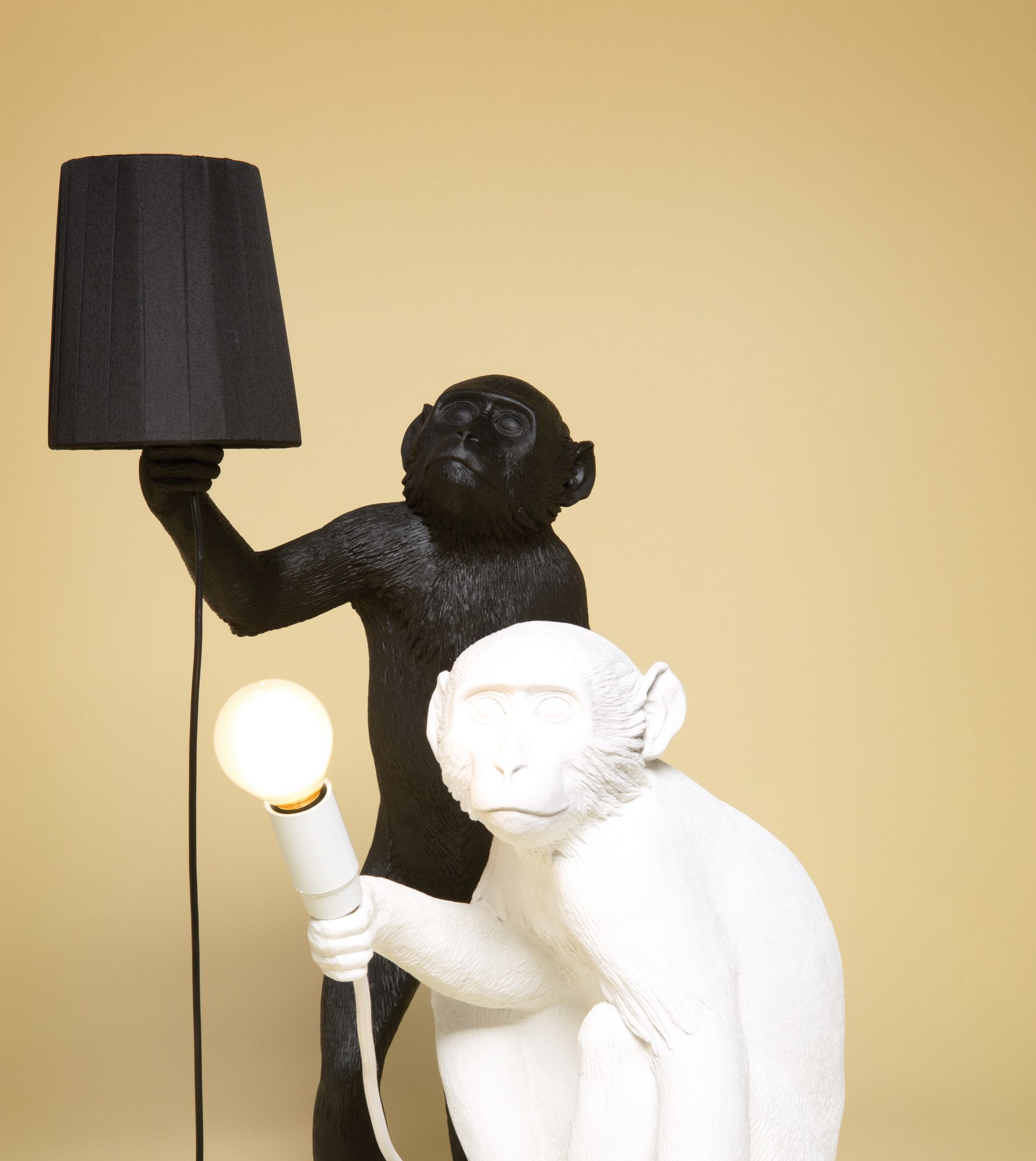Monkey lamp sitting discount