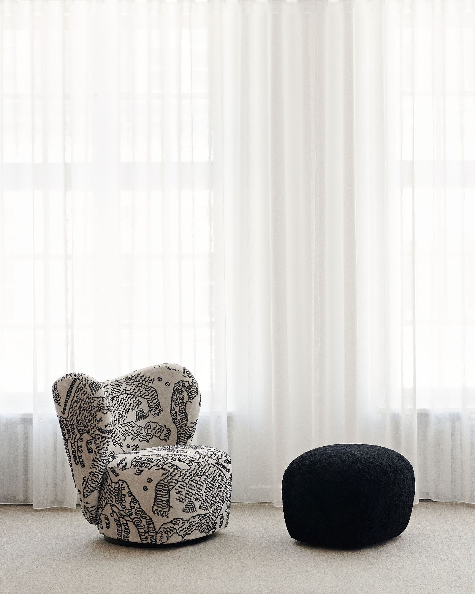 Little Big Pouf Stool NORR11