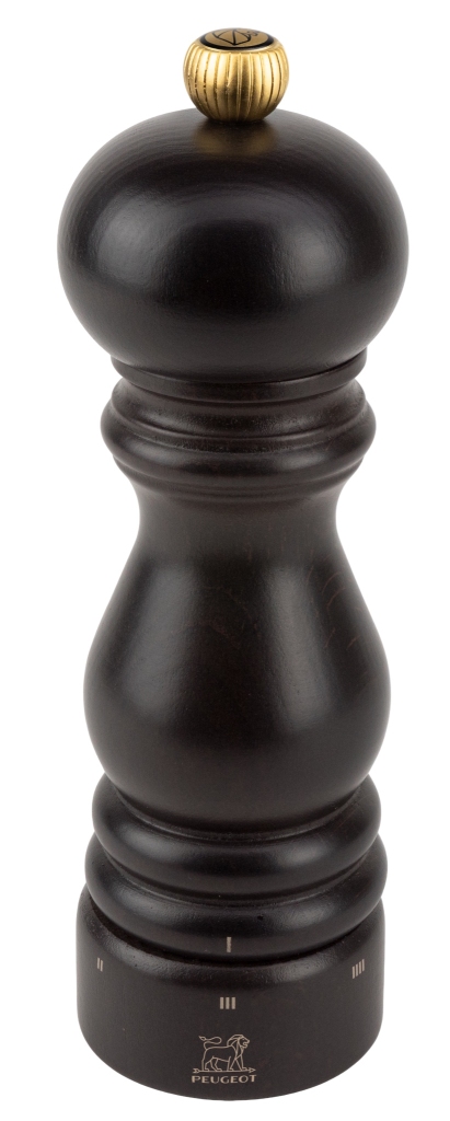 Paris Pepper mill H 18 cm Chocolate Peugeot