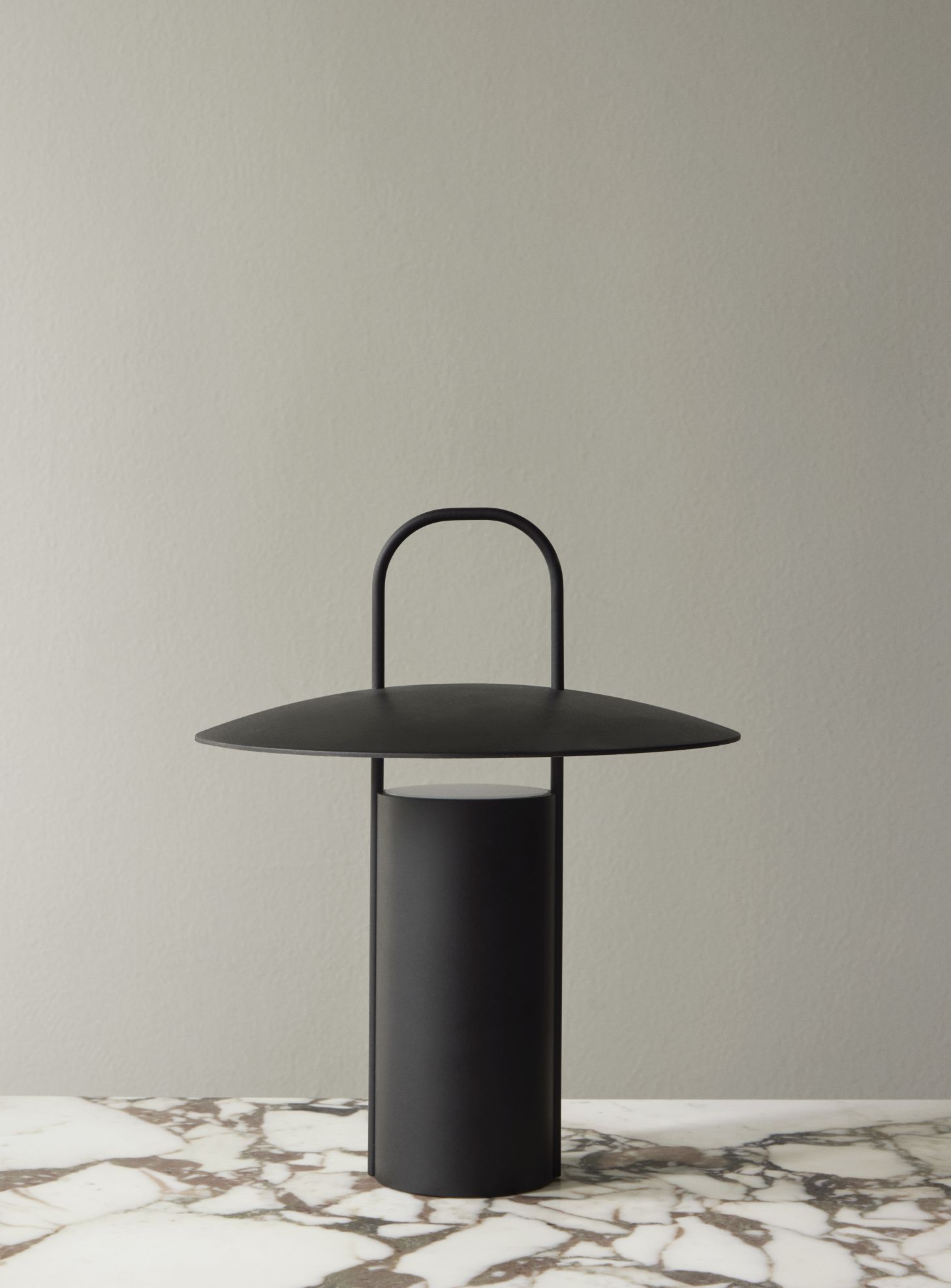Ray portable lamp black Audo Copenhagen