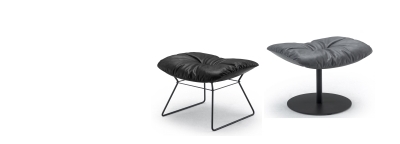 Leya ottoman