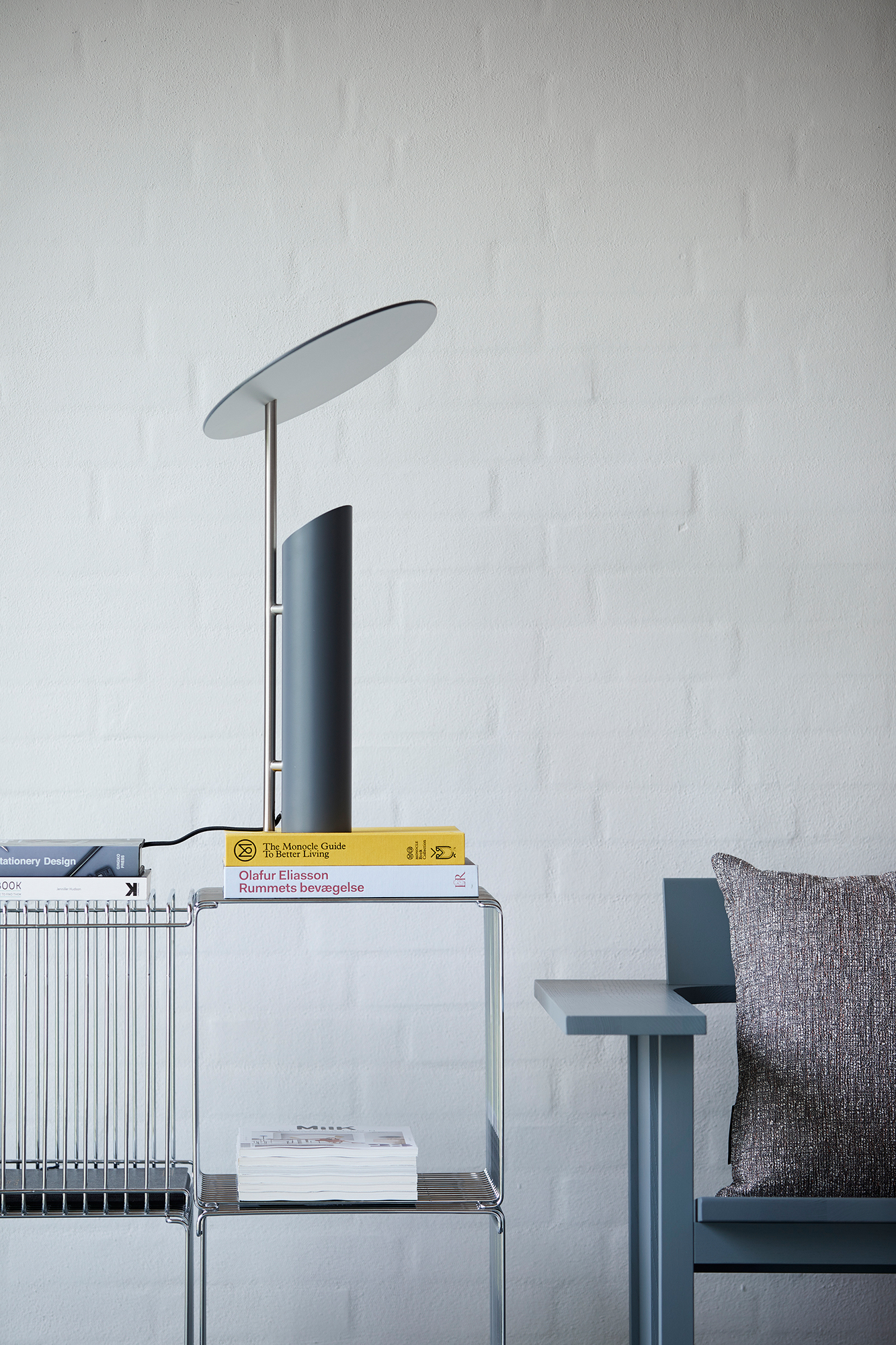 Reflect Table Lamp Matt Red Verpan