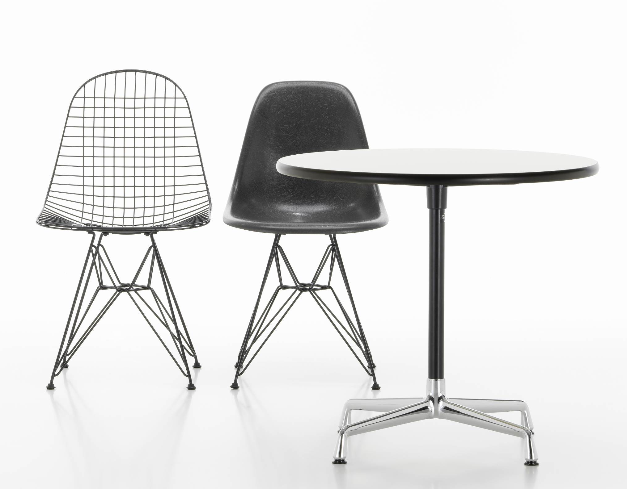Eames Contract Table round Ø80 cm Vitra