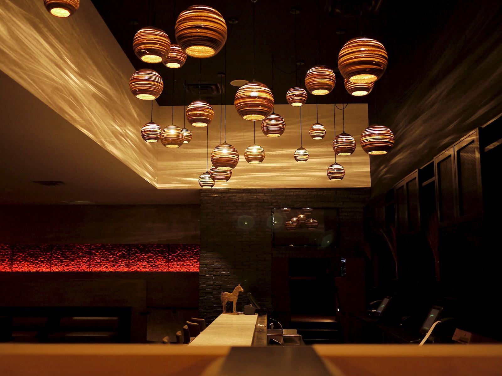 Moon10 Scraplights pendant lamp Graypants