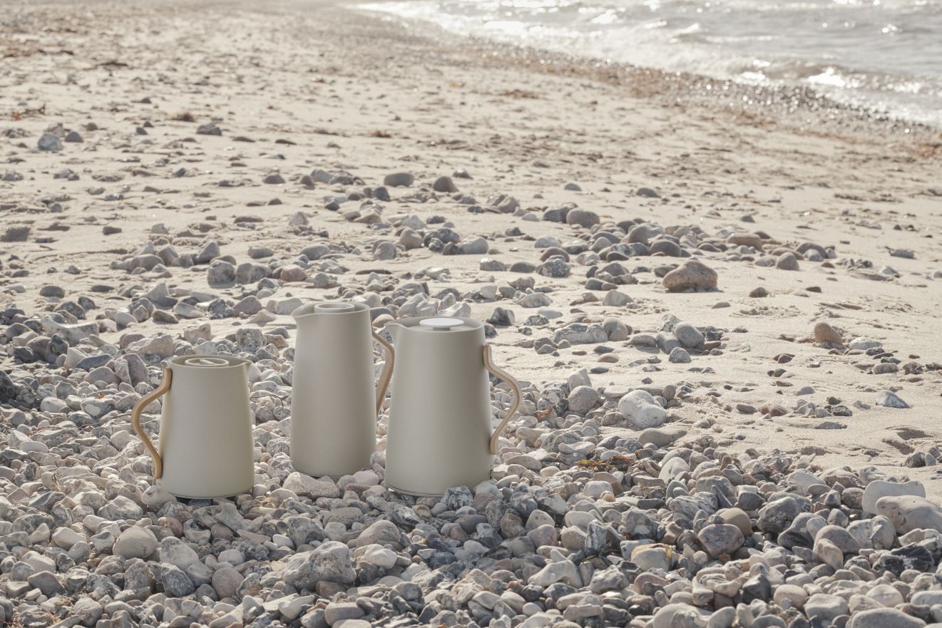 Emma Coffee pot / Jug Soft Sand Stelton SINGLE PIECES