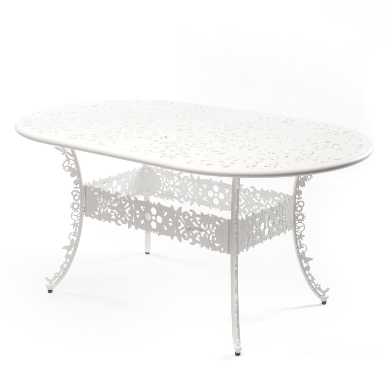  Industry Oval table Dining table Seletti