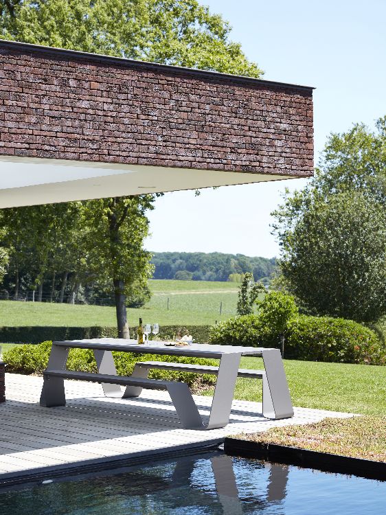 Hopper Picnic AA Bench Outdoor Extremis