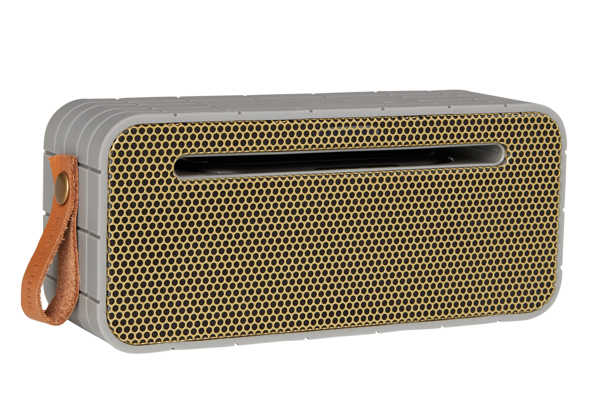 aMOVE Bluetooth loud Speaker Cool grey Kreafunk SINGLE PIECES