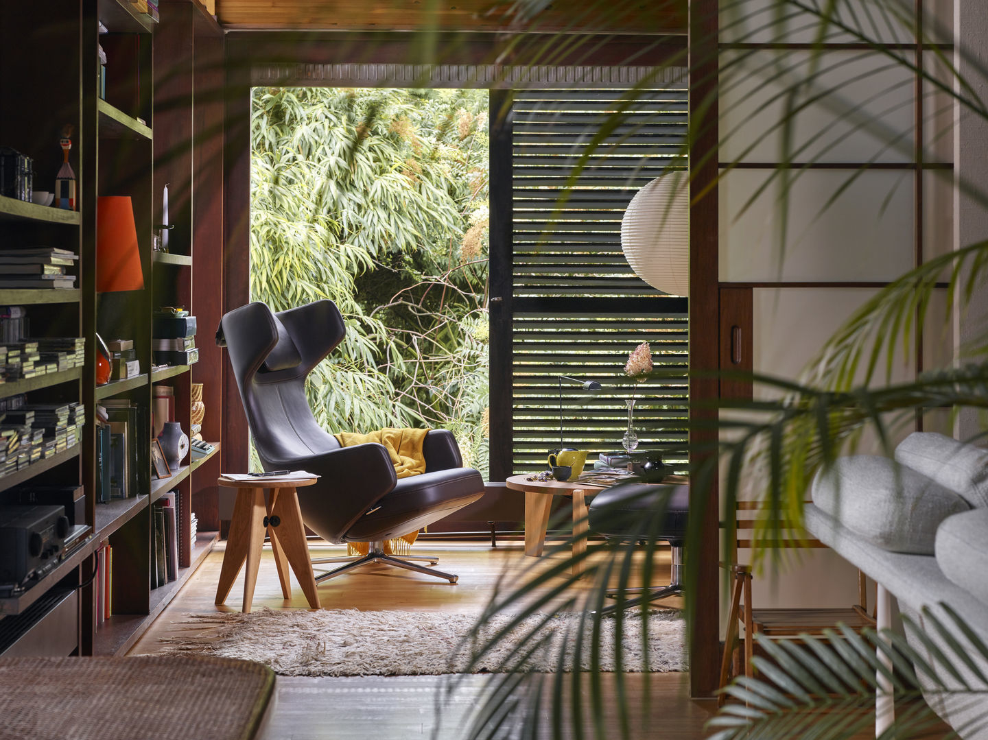 Tabouret Bois stool Vitra
