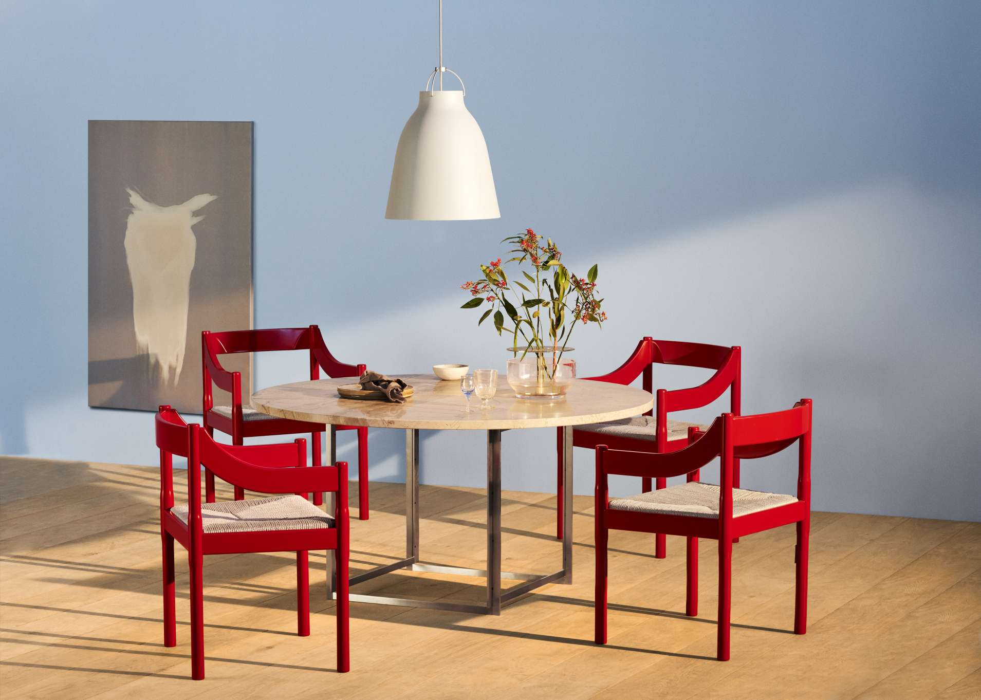 PK54 / PK 54 Dining Table 140 cm Fritz Hansen 