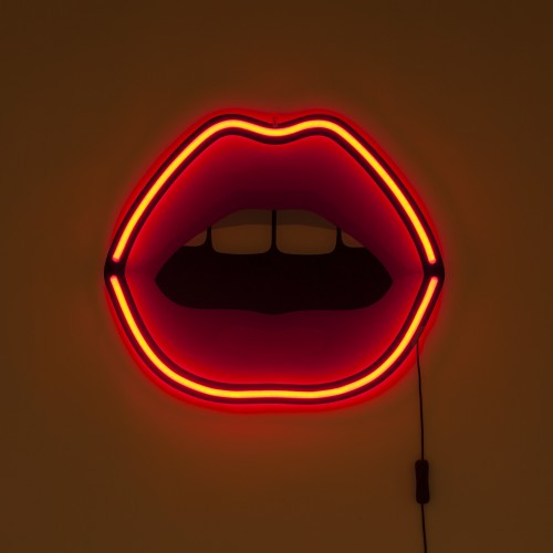 Blow Mouth LED wall light Seletti