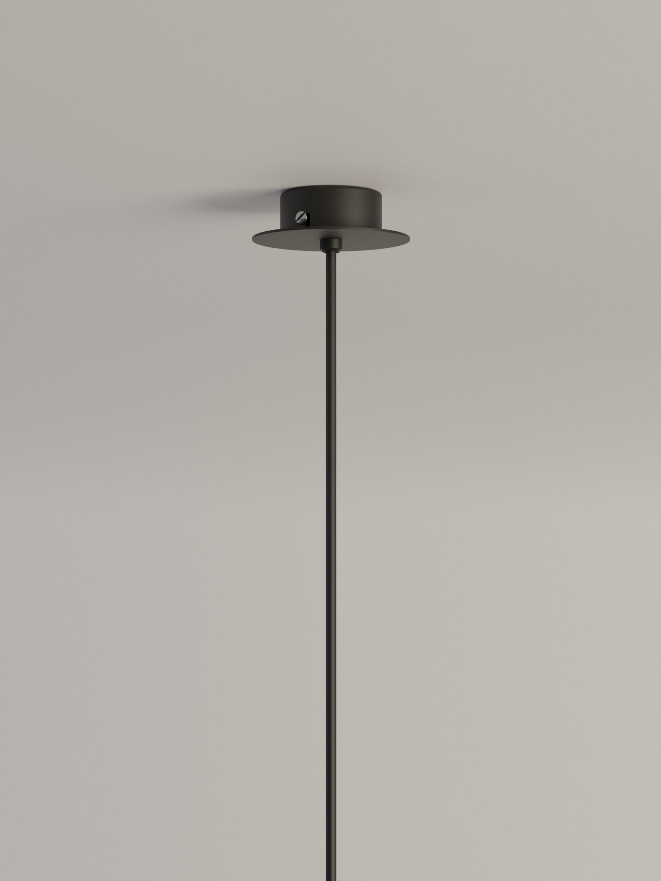 Sísísí cónicas planas MT5 Suspension lamp Ø64cm white Santa & Cole