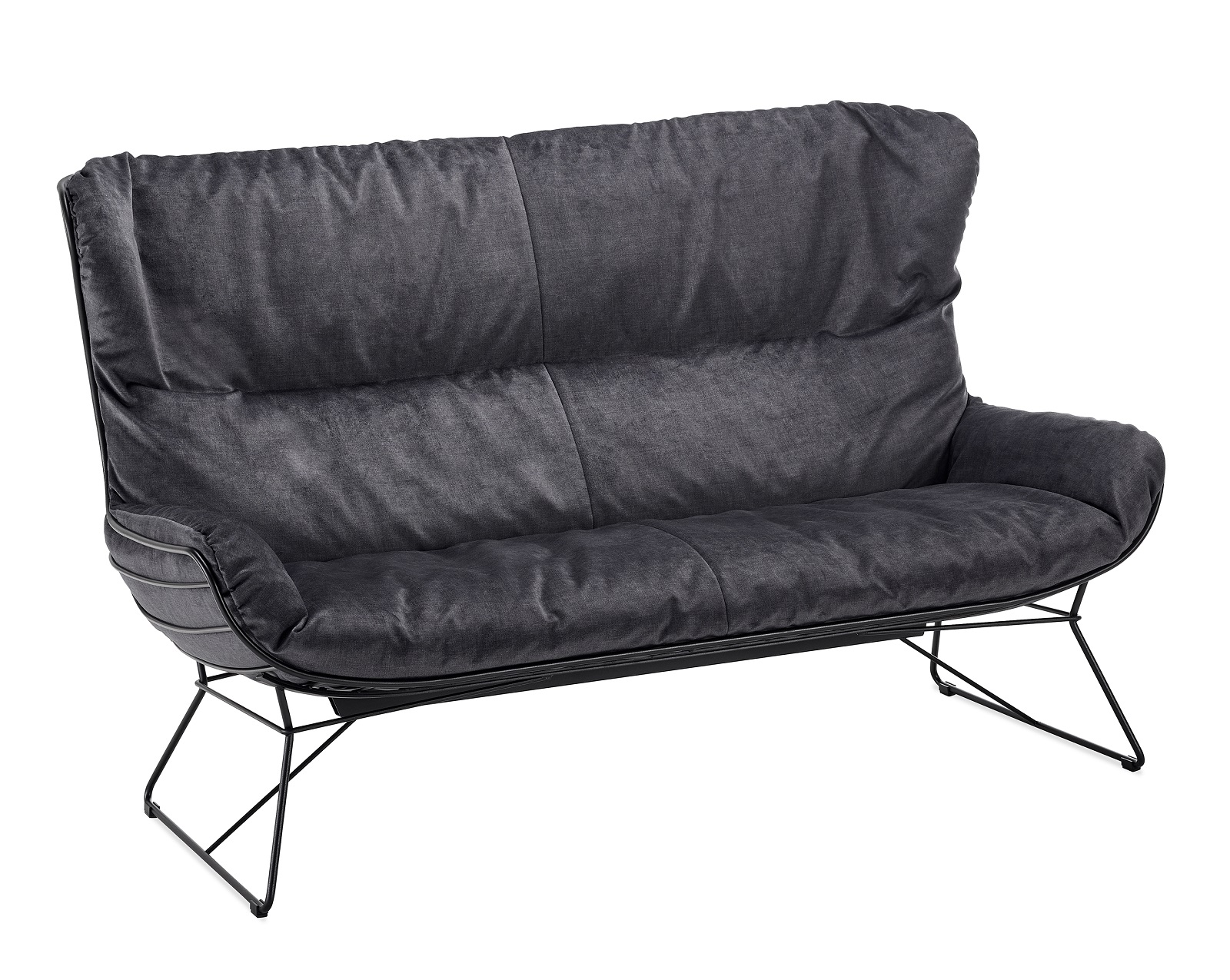 Leyasol Wingback Couch  Freifrau Manufaktur
