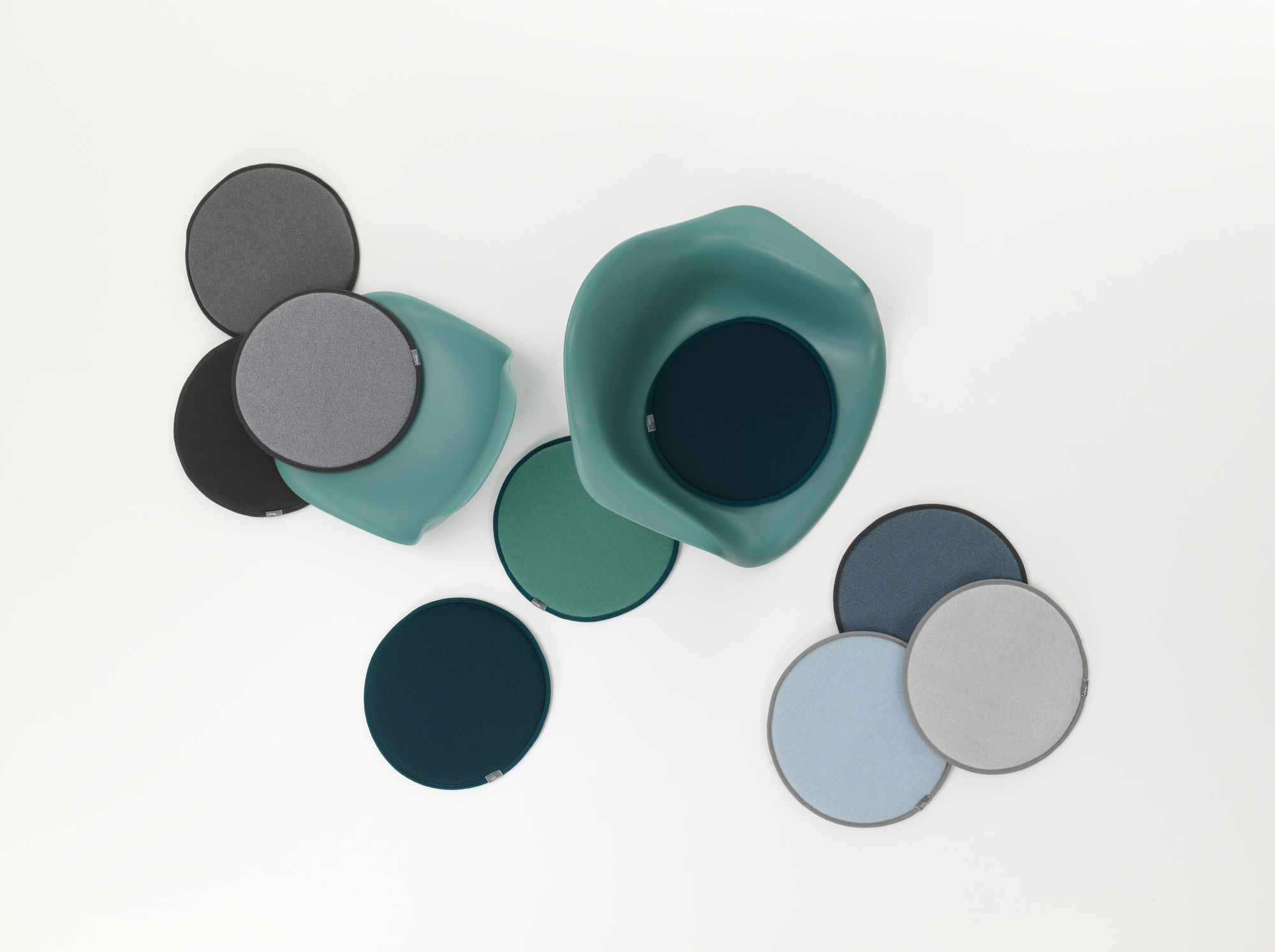 Seat Dot seat cushion Vitra SINGLE PIECES