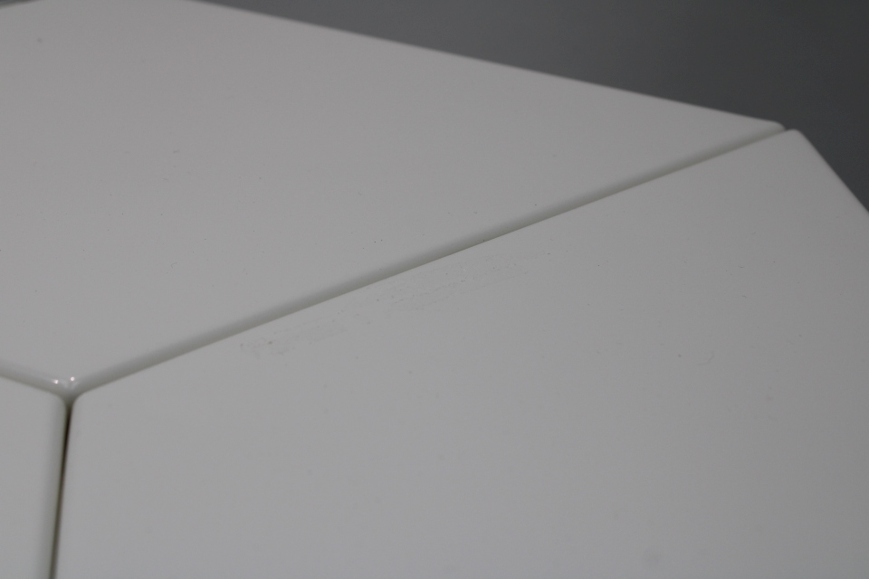 Prismatic Table Side Table WHITE Vitra IMPERFECT ITEMS