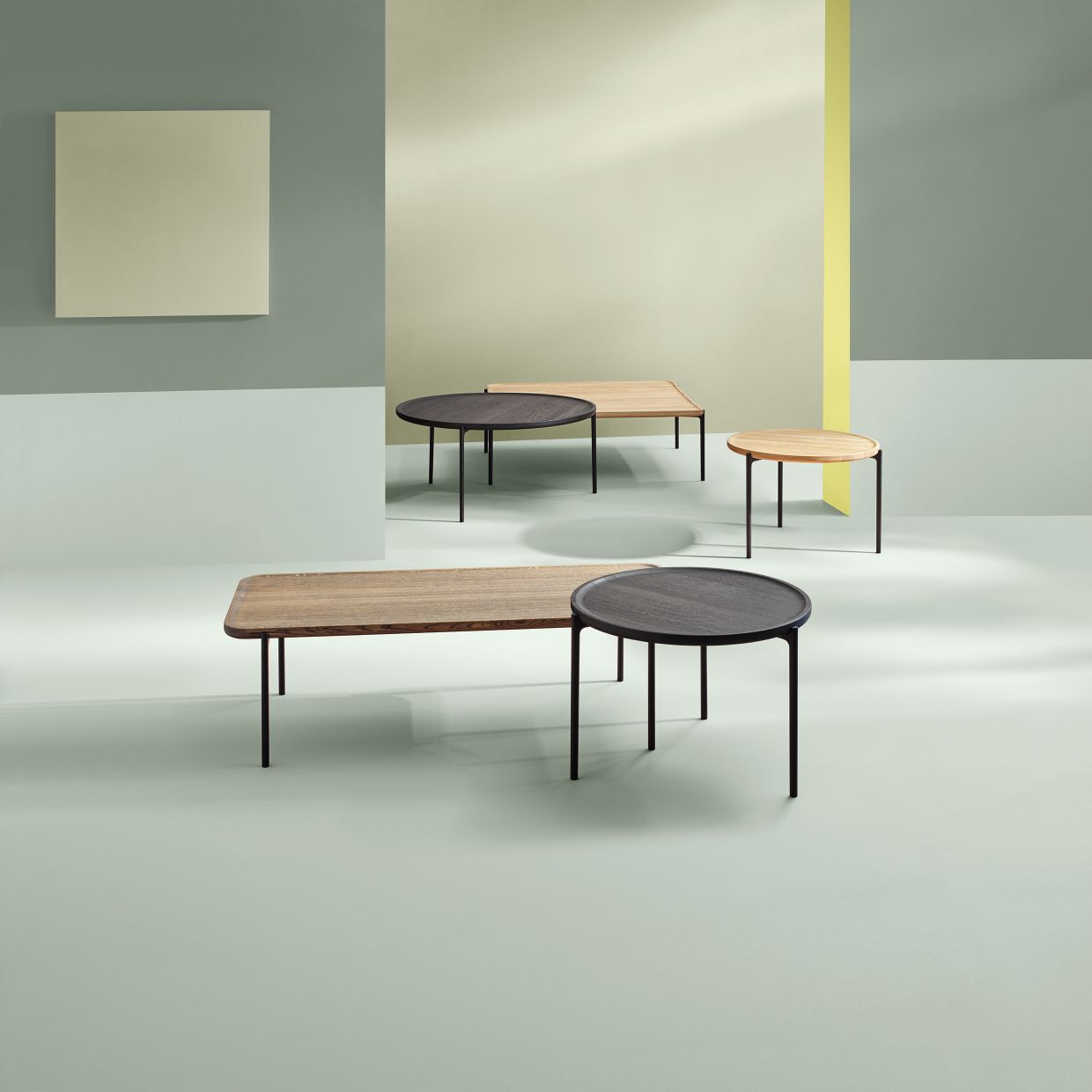 Savoye Table Oak Round ø 60 cm Eva Solo