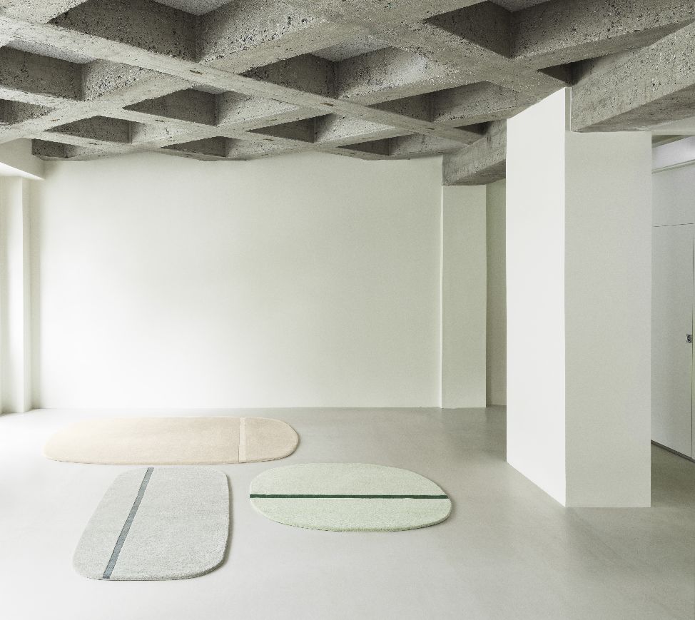 Oona Rug MINT 140 x 140 cm Normann Copenhagen SINGLE PIECES