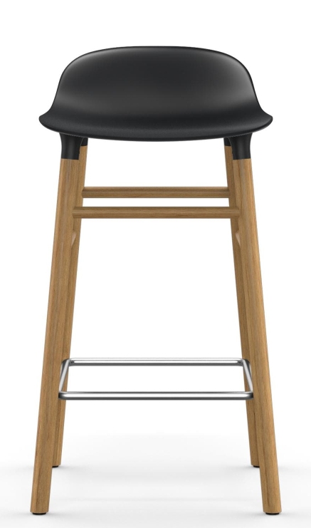 Form Barstool  H 65 cm Wood Normann Copenhagen