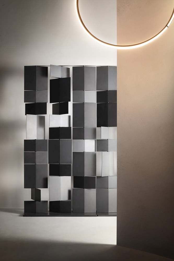 Divide It Room divider Three modules MDF Italia White