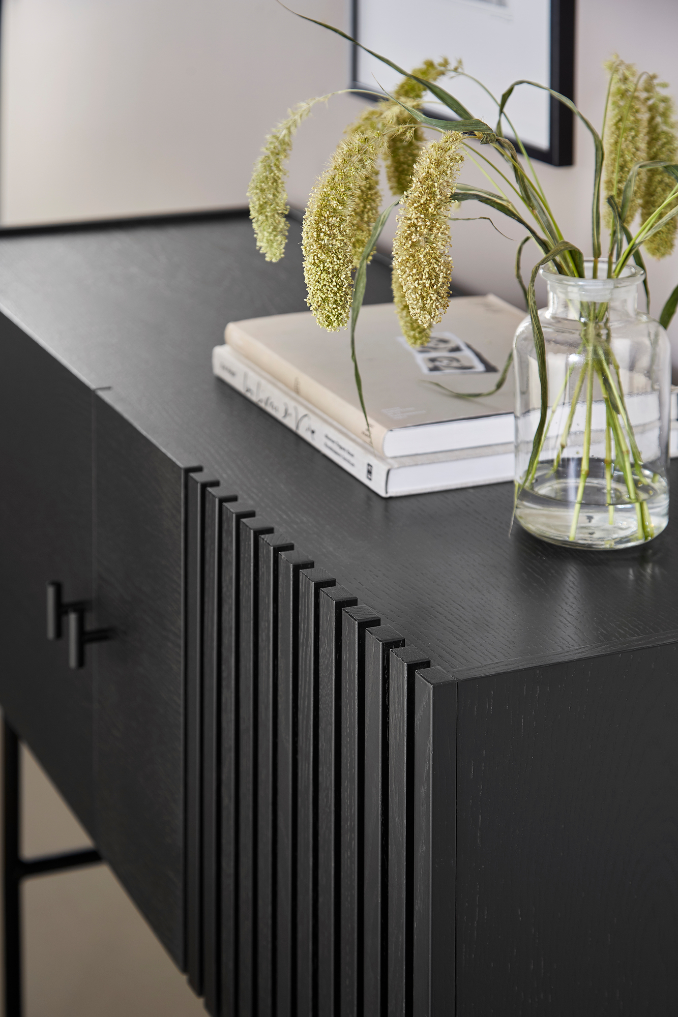 Array Sideboard (120cm) Black Woud