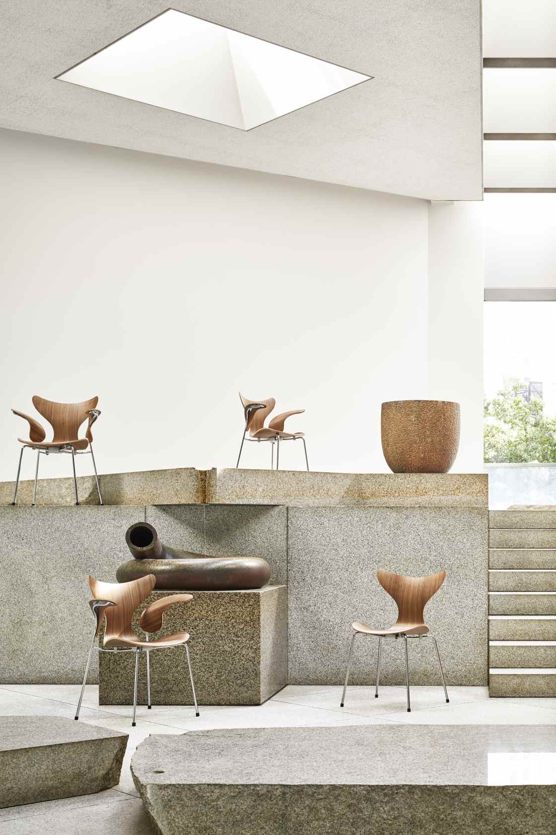 Lily Chair 3108 Fritz Hansen