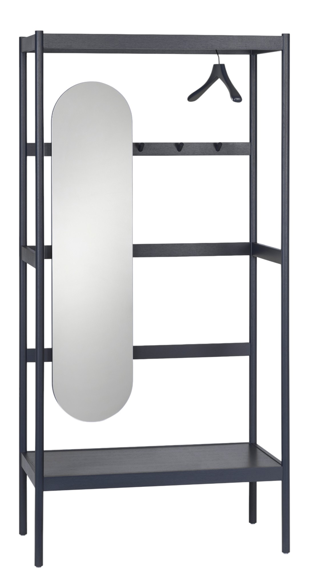 Chester coat rack with mirror Schönbuch