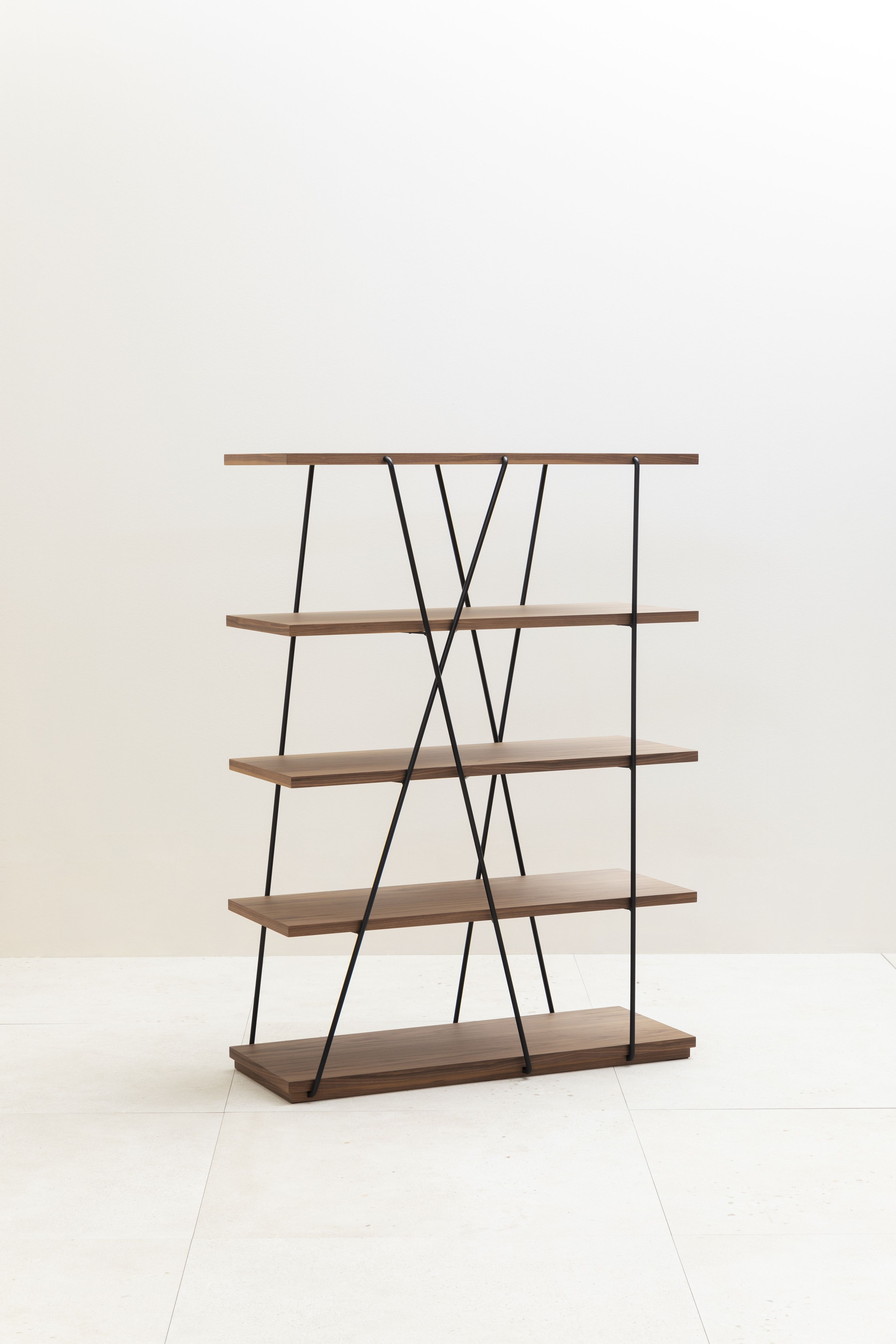 Matassa Shelf Walnut Miniforms