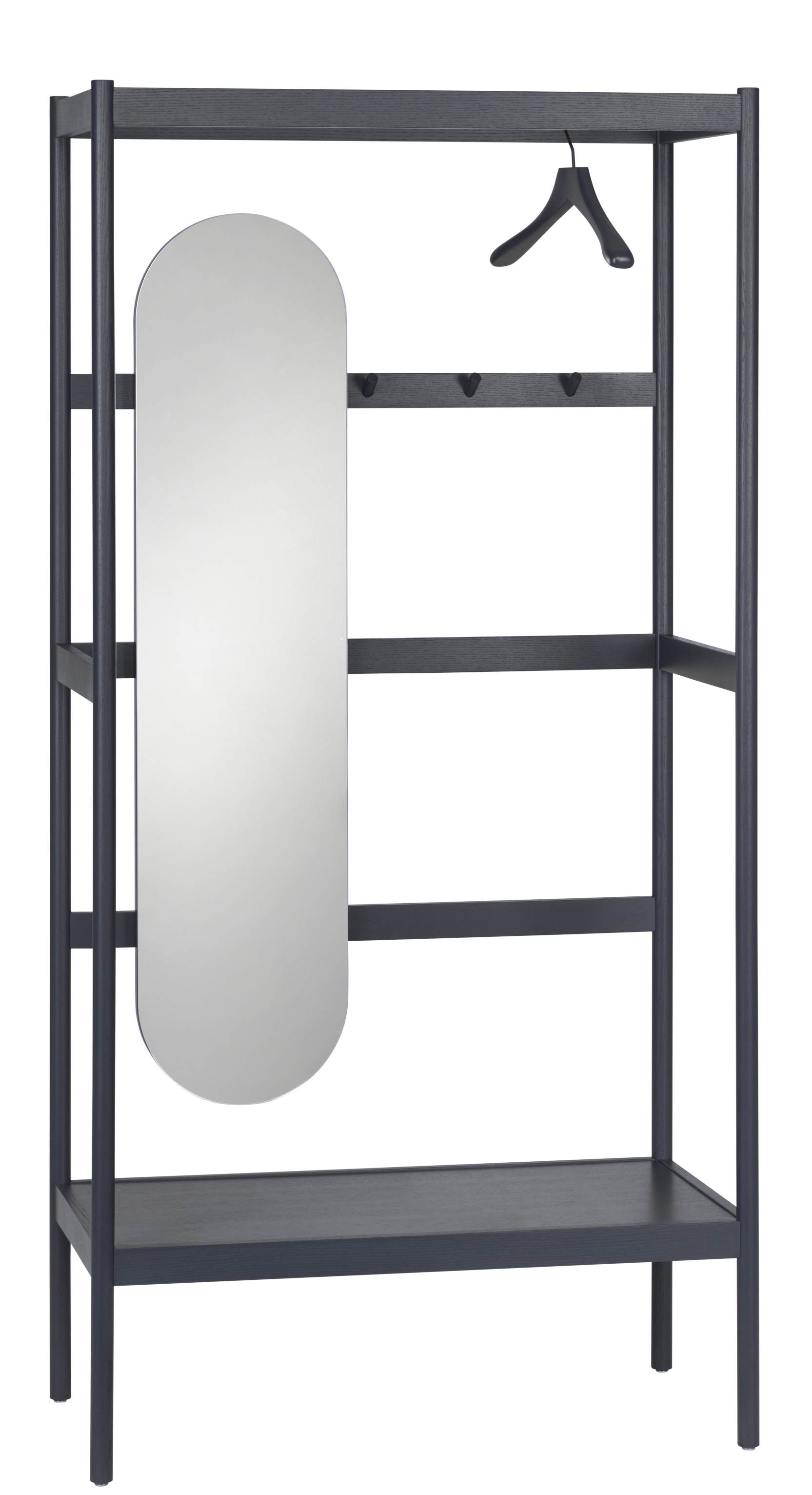 Chester coat rack with mirror Schönbuch
