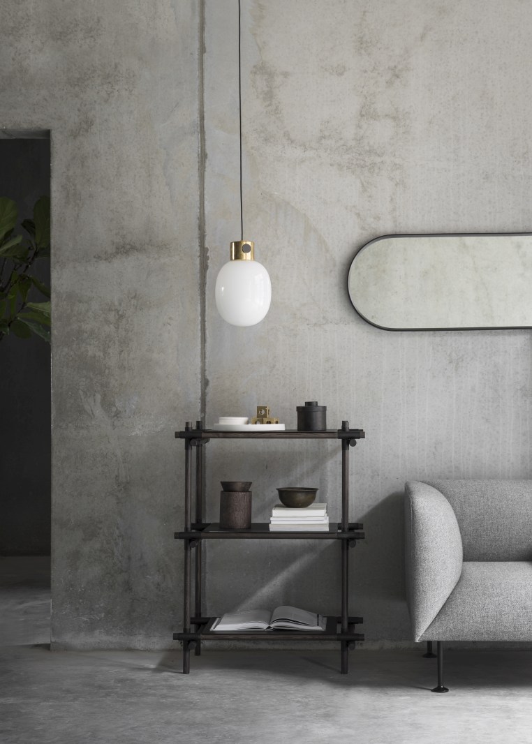 Norm Wall Mirror Oval Wall mirror Audo