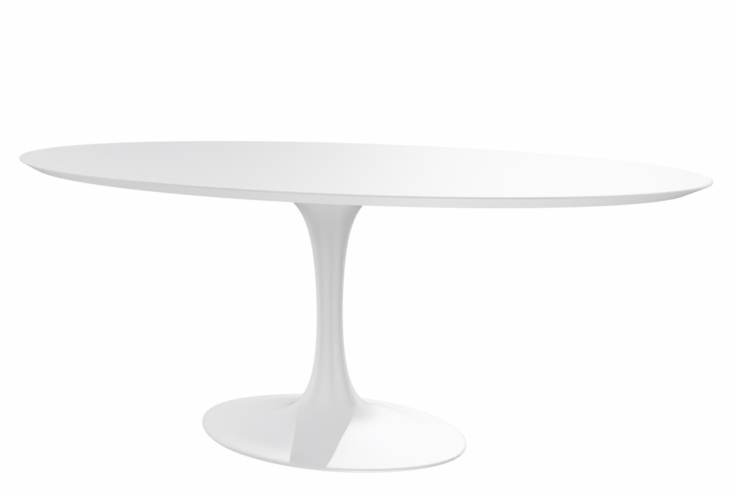 Saarinen dining table oval Knoll International
