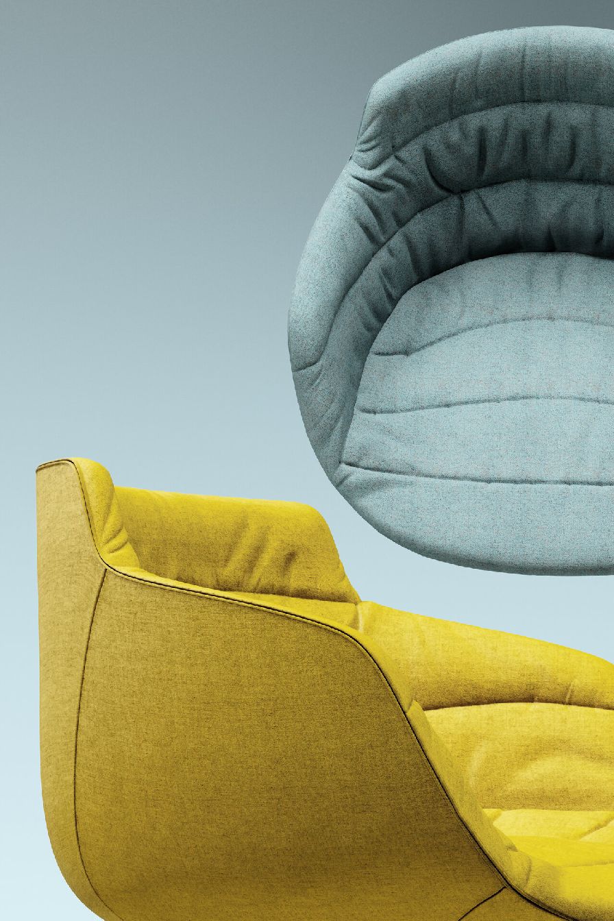 Flow Armchair Armchair MDF Italia 