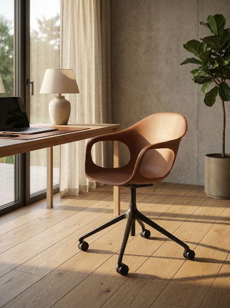 Elephantino armchair with castors Kristalia