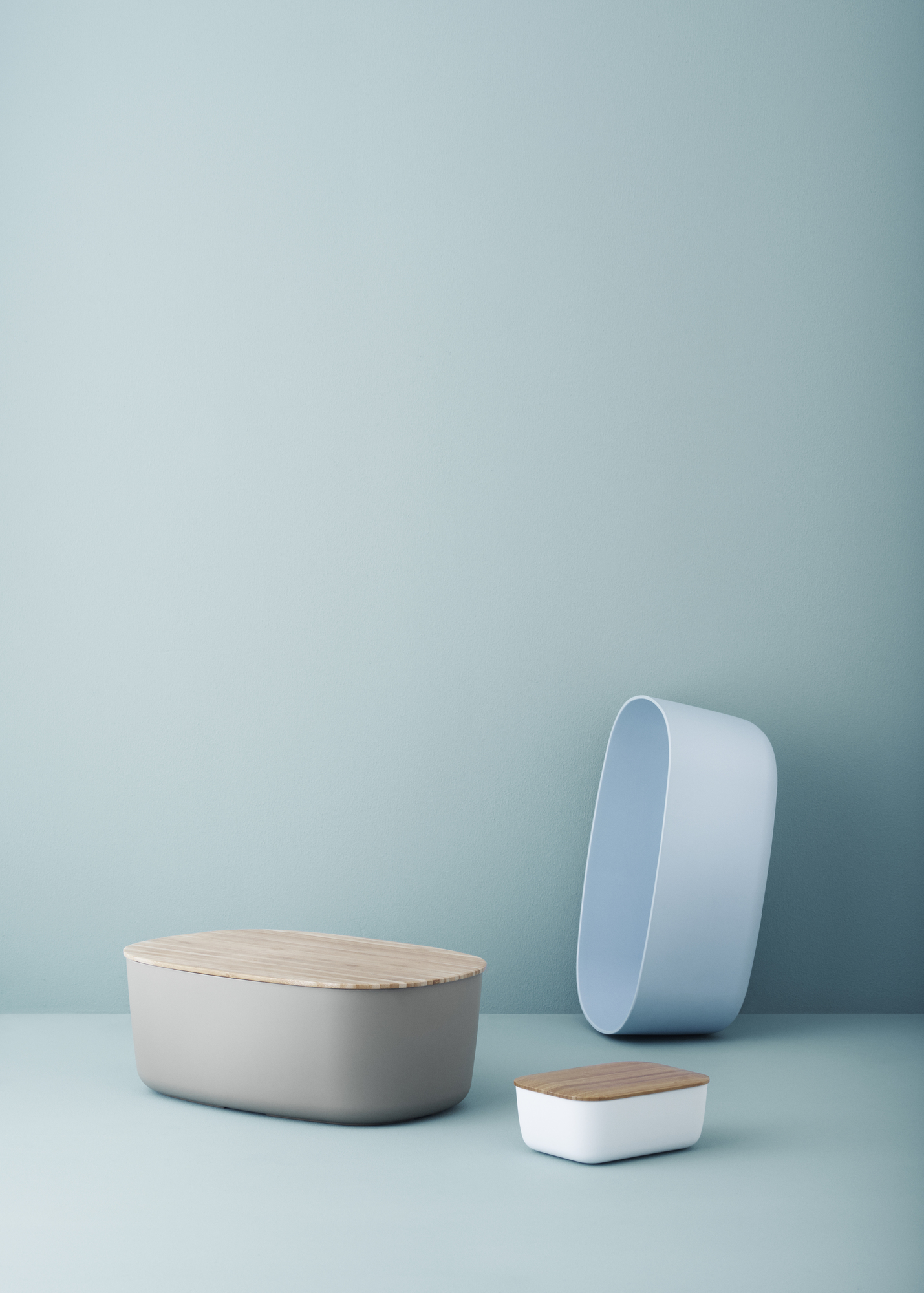 Box-It bread bin blue RIG TIG by Stelton SINGLE PIECES