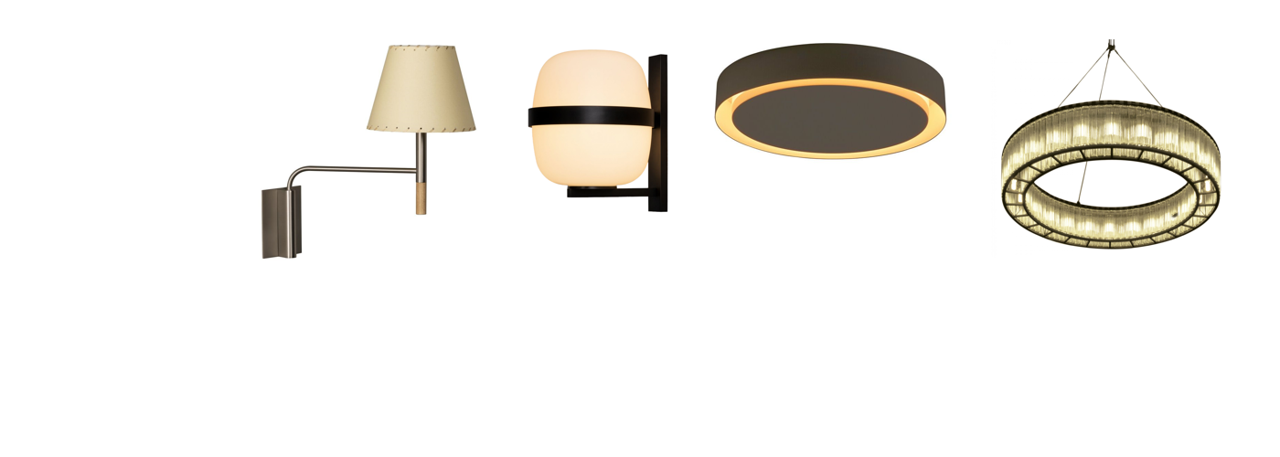 Wall / ceiling lights