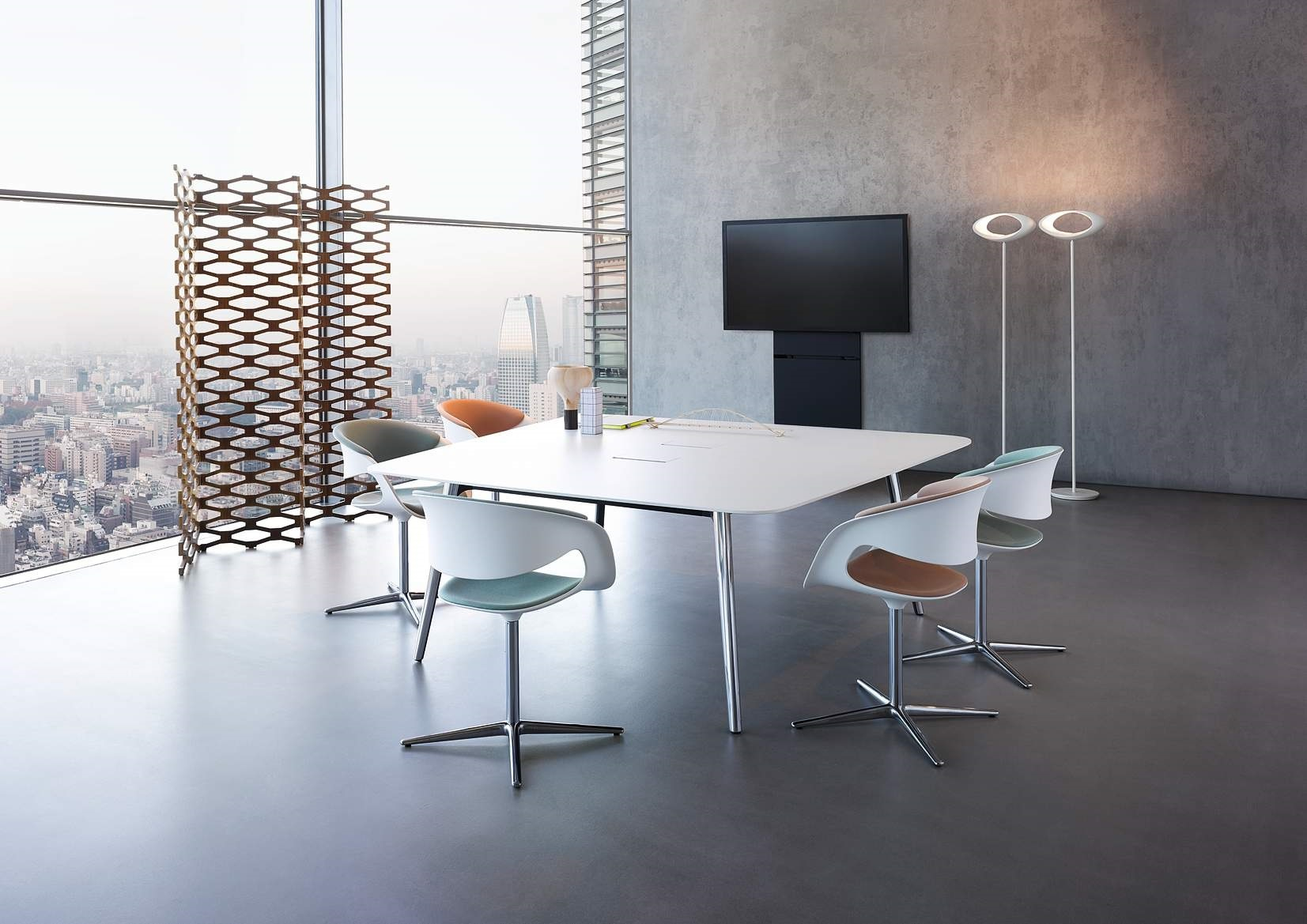 Lox Armchair / Swivel chair Walter Knoll