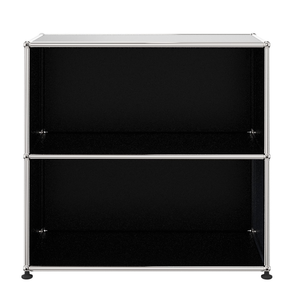 USM Haller shelf sideboard open