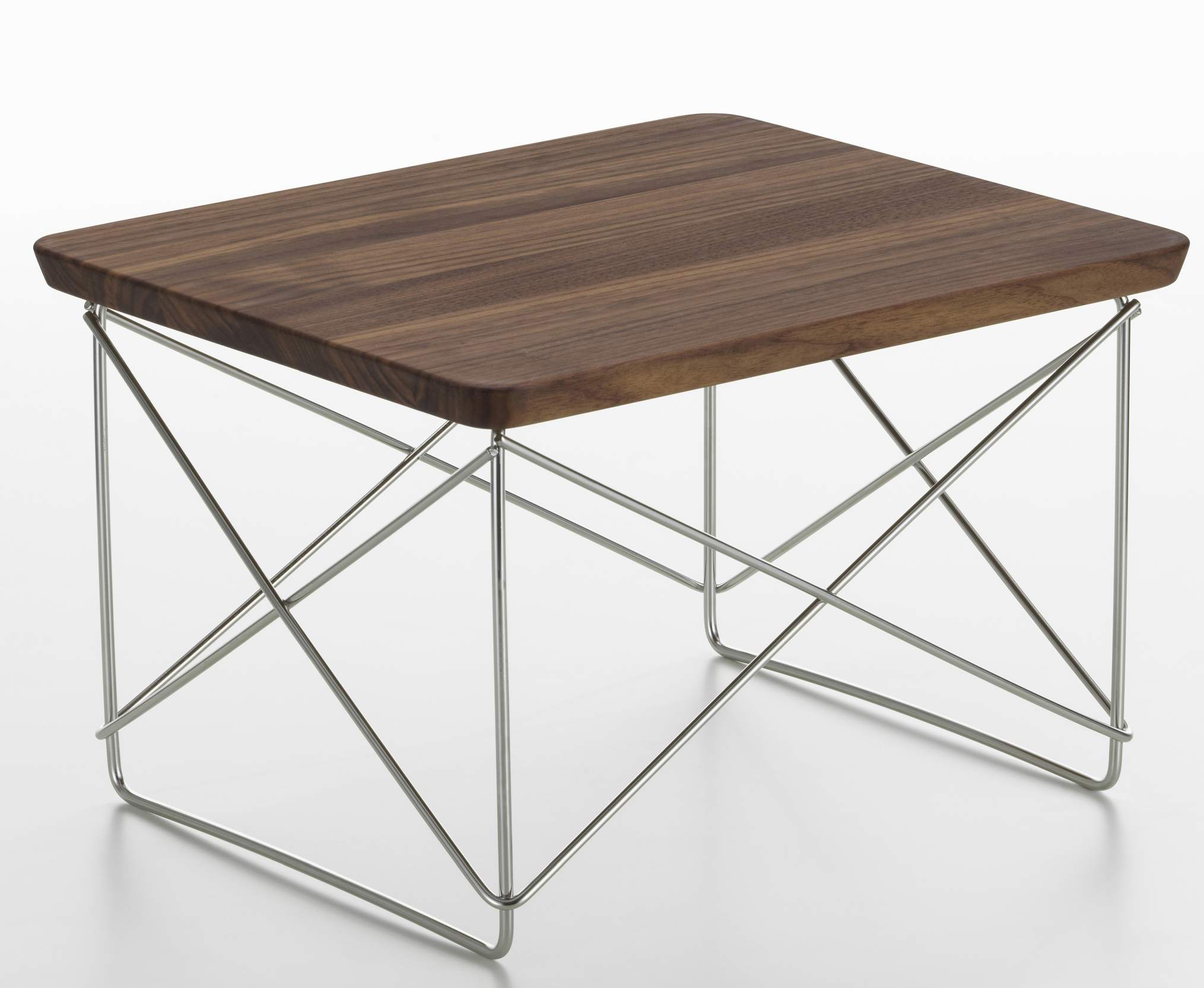 Occasional Table LTR side table dark walnut Vitra NEW VERSION  