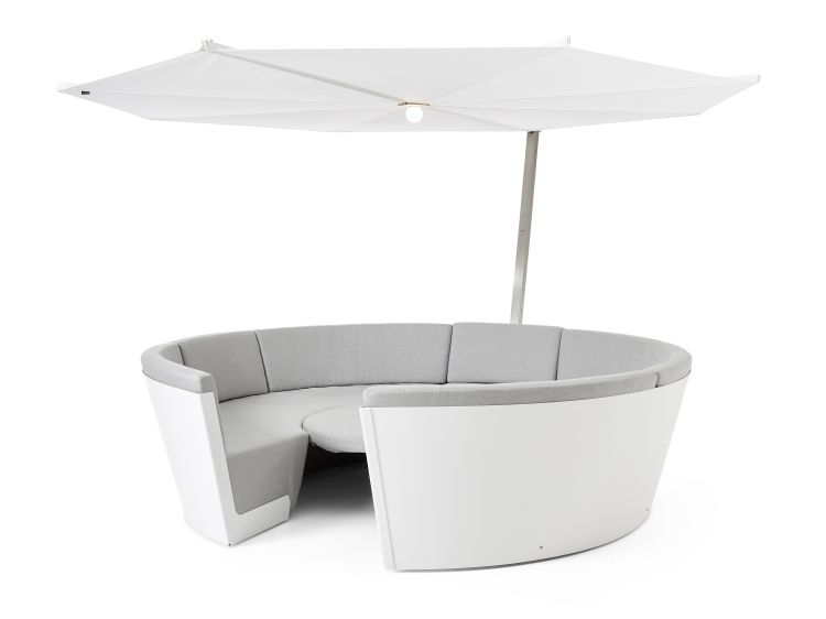 Kosmos Table-Seat-Couch Combination Outdoor Extremis