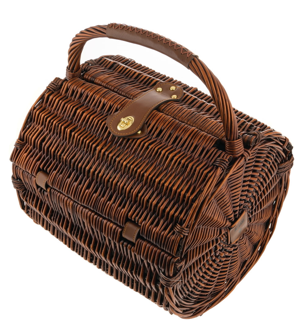 MW75 Set Picnic basket with dishes Alessi