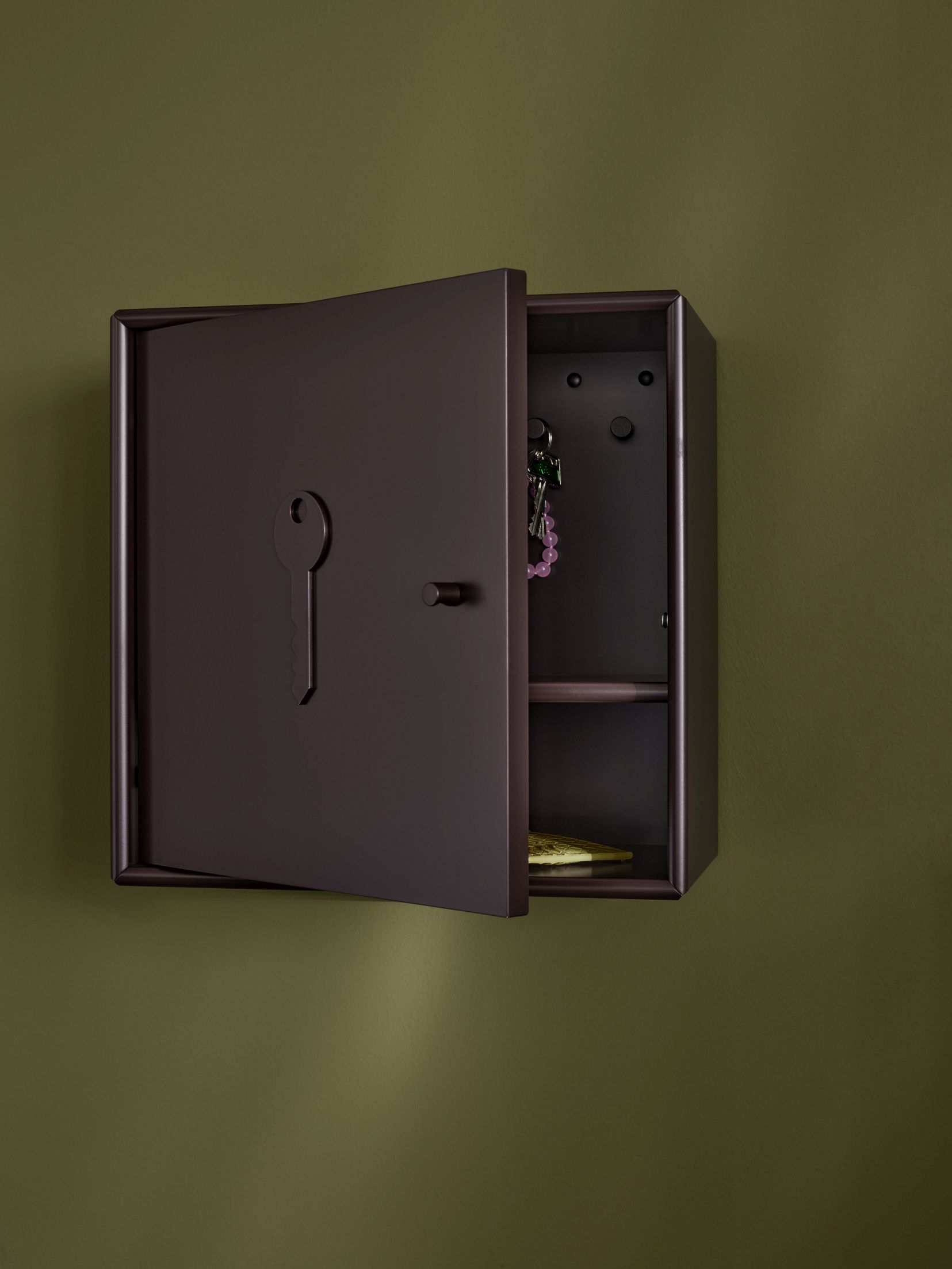 Unlock Key cabinet Truffle Montana QUICK SHIP