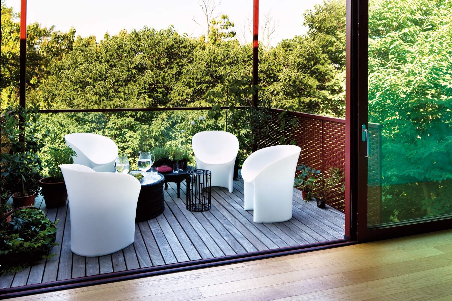 Moon Armchair Polyethylen Moroso