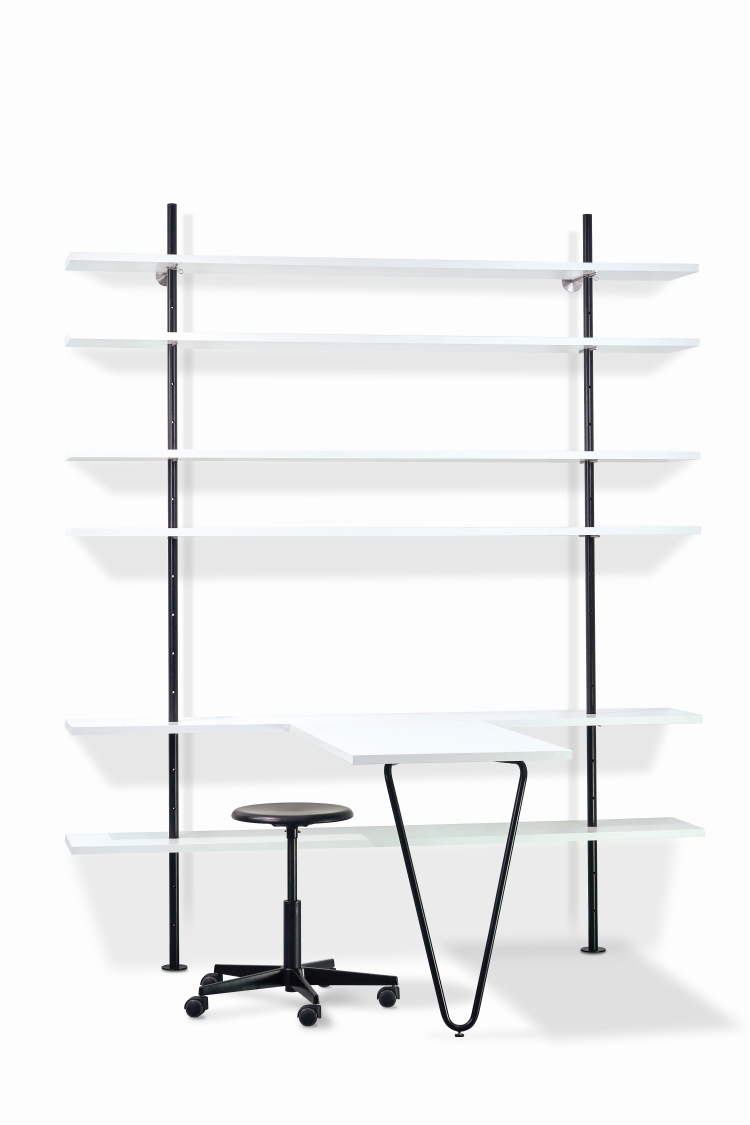Mr. Round swivel stool Richard Lampert